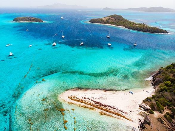 Croisière Tobago Cays